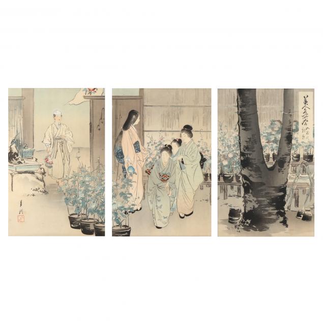 ogata-gekko-japanese-1859-1920-i-morning-glories-at-iriya-iriya-no-asagao-i
