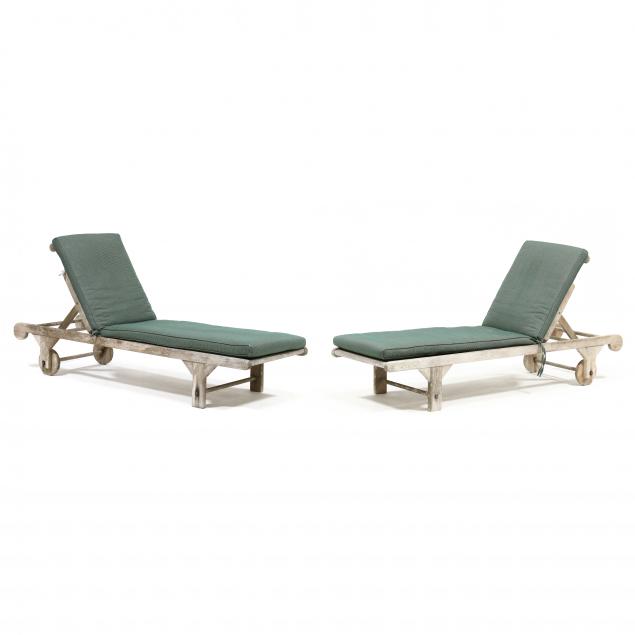 kingsley-bate-pair-of-teak-chaise-lounges
