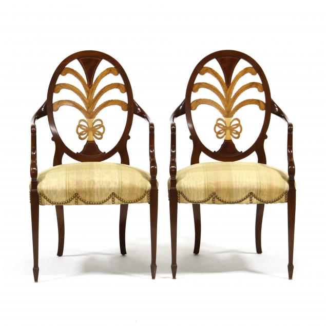 karges-pair-of-i-prince-of-wales-i-inlaid-mahogany-armchairs
