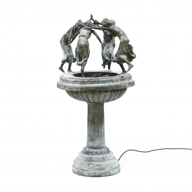 classical-style-bronze-garden-fountain-with-four-muses