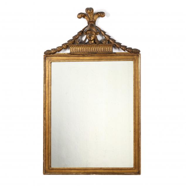 antique-neoclassical-style-giltwood-wall-mirror