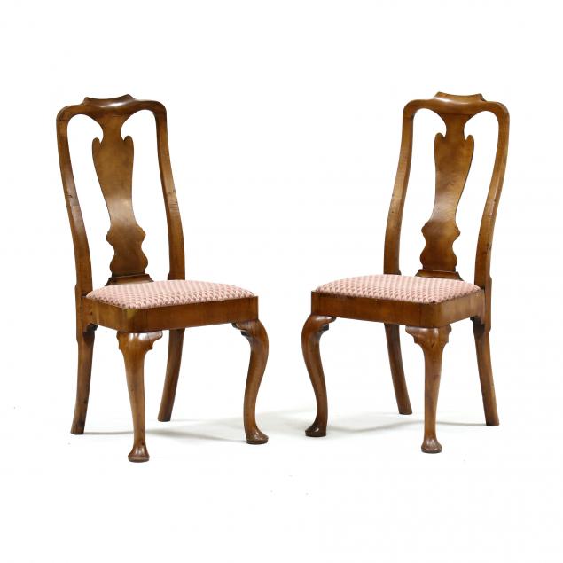 pair-of-english-queen-anne-mahogany-side-chairs