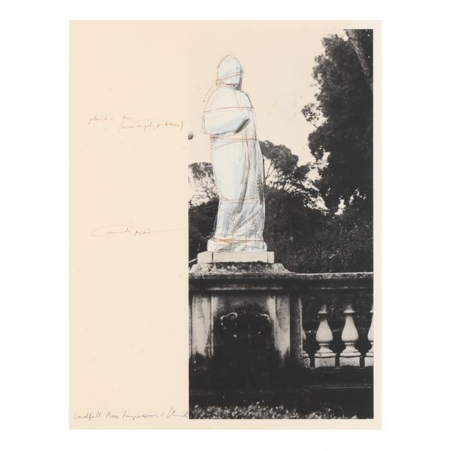 christo-american-1935-2020-i-wrapped-venus-project-for-villa-borghese-rome-i