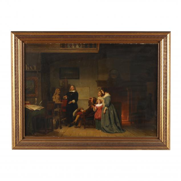 reinier-craeyvanger-dutch-1812-1880-sitting-for-a-portrait