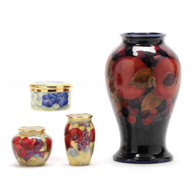 a-moorcroft-art-pottery-selection