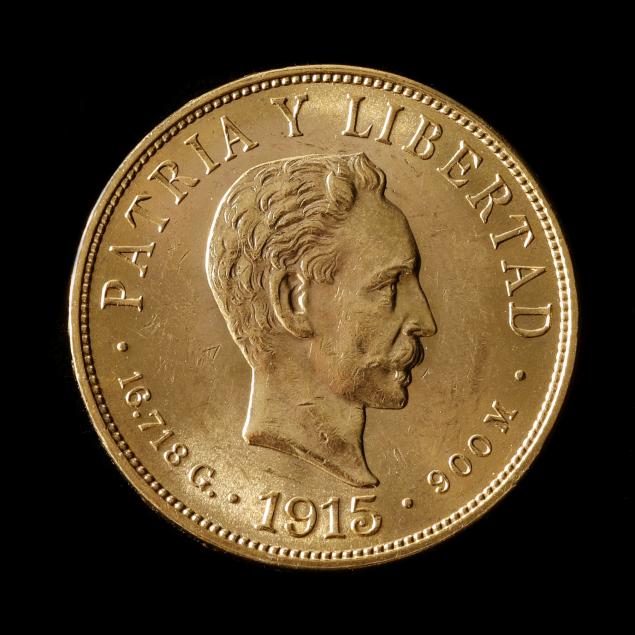 cuba-brilliant-uncirculated-1915-gold-10-pesos