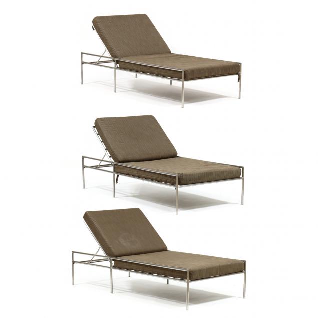 richard-frinier-american-b-1946-three-i-vu-i-chaise-lounges