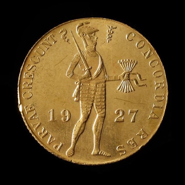 netherlands-1927-uncirculated-gold-trade-ducat