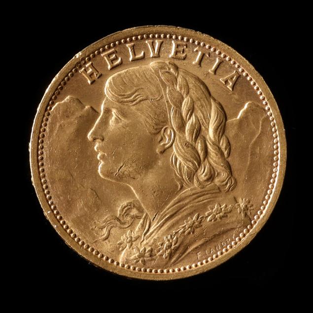 switzerland-brilliant-uncirculated-gold-1927-b-20-francs