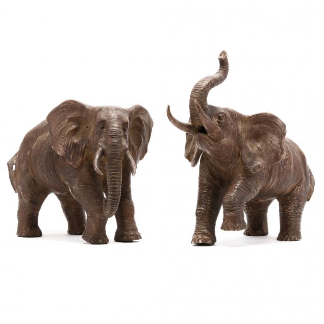 a-pair-of-asian-ceramic-elephants