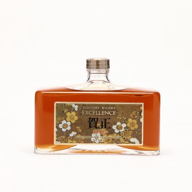 suntory-excellence-whisky-vintage-1990