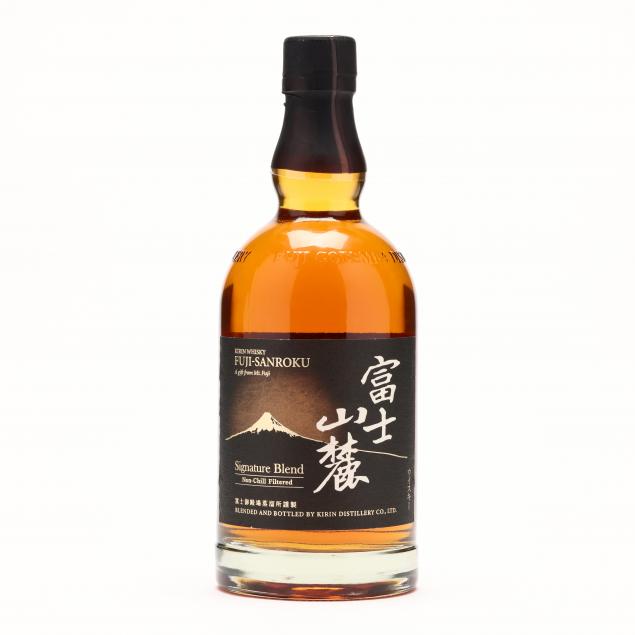 kirin-fuji-sanroku-signature-blend-whisky-made-for-japanese-market