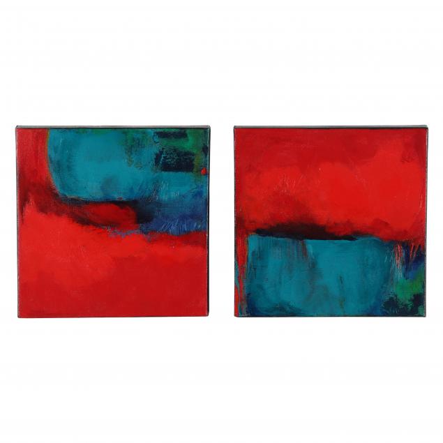 nancy-tuttle-may-nc-i-multicolore-i-diptych-two-works