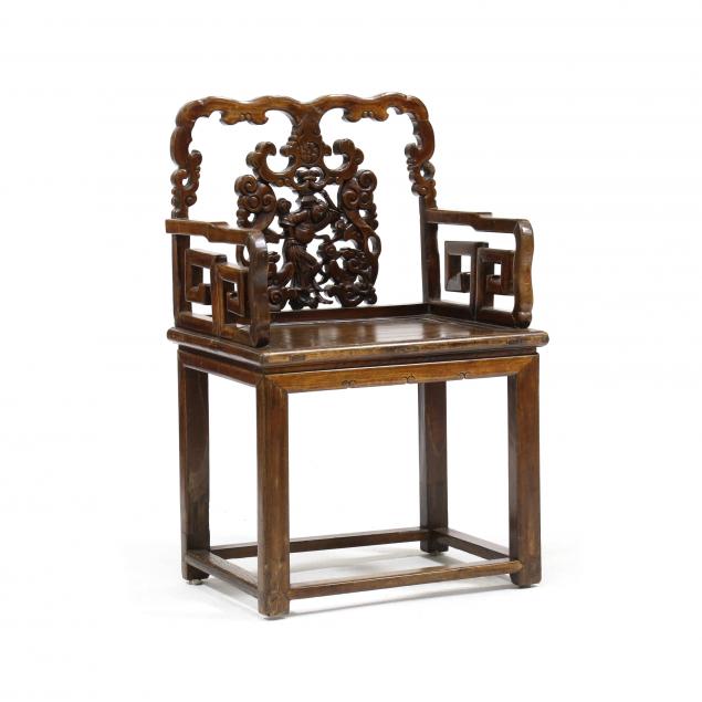 a-chinese-carved-wood-armchair