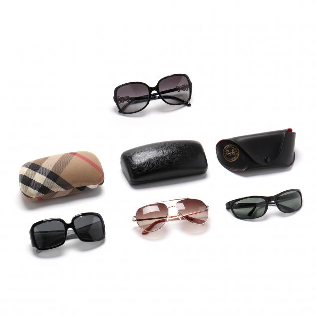 four-pair-designer-sunglasses