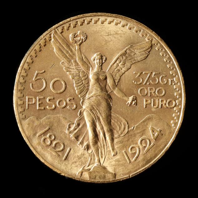 mexico-brilliant-uncirculated-1924-gold-50-pesos