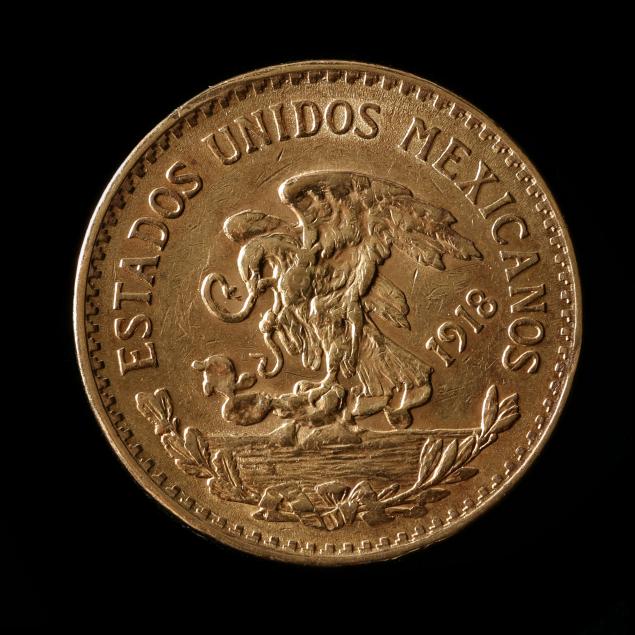 mexico-gold-20-pesos-various-dates-1917-1959