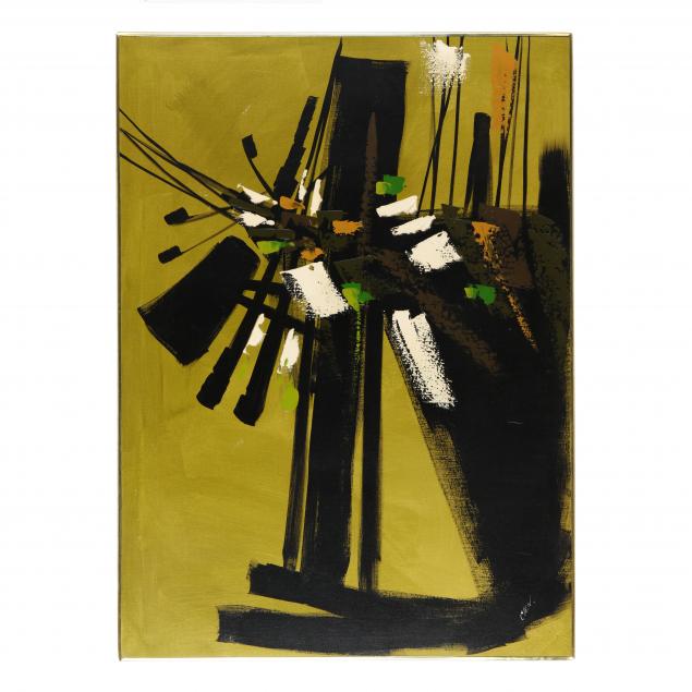 etta-benjamin-cien-american-1924-2009-abstract-composition-in-green