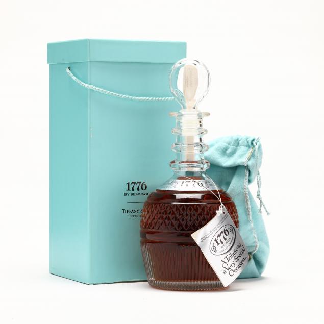 1776-whiskey-by-seagram-with-tiffany-decanter