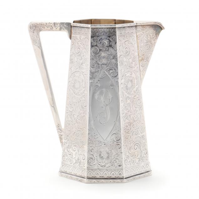 an-american-sterling-silver-engraved-pitcher