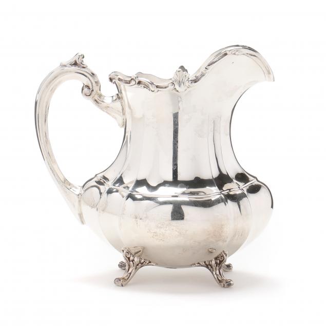 reed-barton-i-hampton-court-i-sterling-silver-water-pitcher