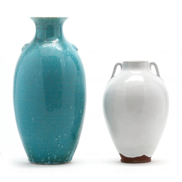 ben-owen-iii-seagrove-nc-b-1968-two-tall-vases