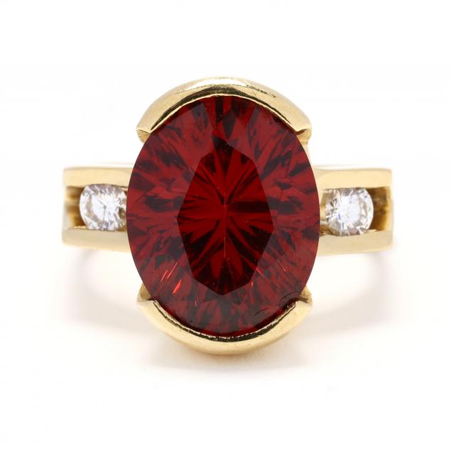 gold-spessartine-garnet-and-diamond-ring