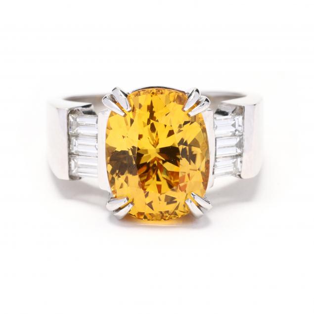 white-gold-yellow-sapphire-and-diamond-ring