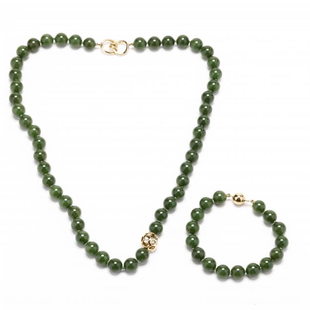 gold-nephrite-jade-bead-necklace-and-bracelet