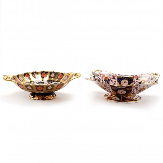 two-royal-crown-derby-i-imari-i-center-piece-serving-dishes