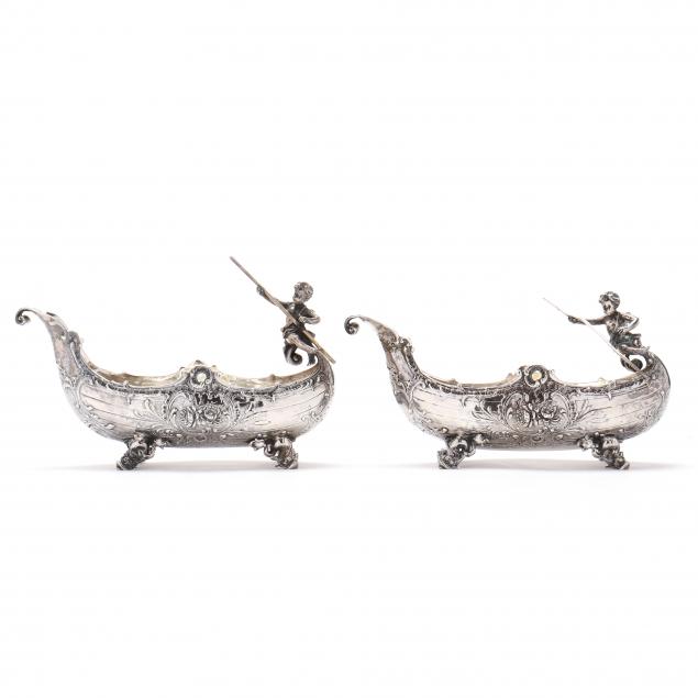 pair-of-german-800-silver-figural-sauce-boats