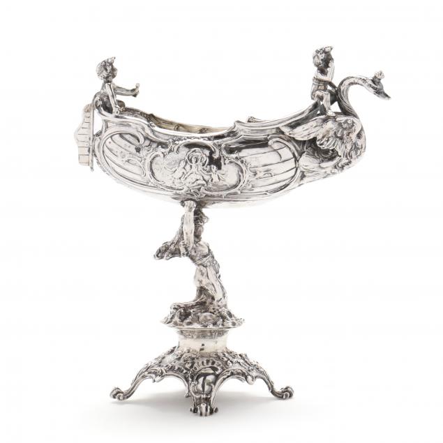 a-hanau-silver-figural-centerpiece-bowl