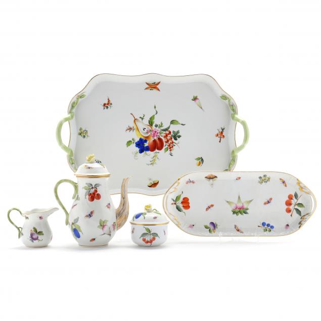 five-herend-i-market-garden-i-serving-pieces