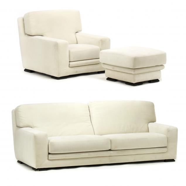 roche-bobois-sofa-chair-and-ottoman