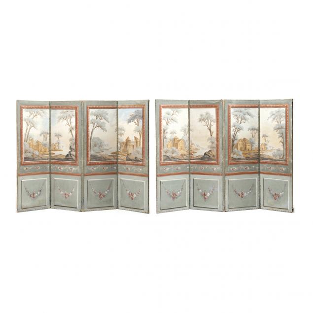 pair-of-antique-continental-trompe-l-oeil-painted-floor-screens