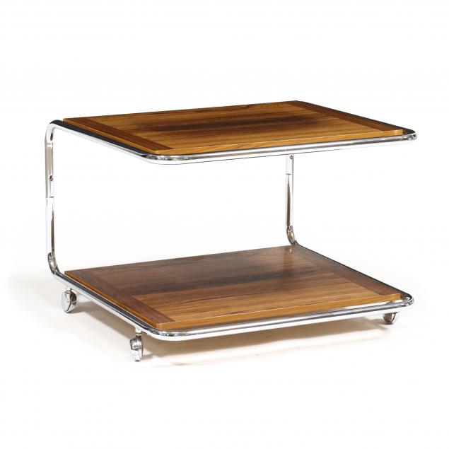 danish-modern-rosewood-and-chrome-multi-use-table