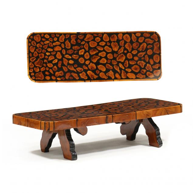 vintage-redwood-slice-and-resin-coffee-table