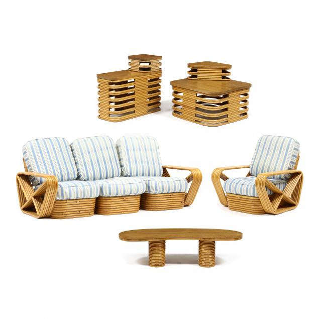 attributed-to-paul-frankl-austrian-american-1886-1958-vintage-seven-piece-rattan-lanai-set