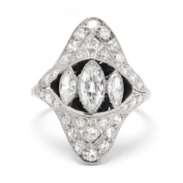 art-deco-style-platinum-diamond-and-black-onyx-ring