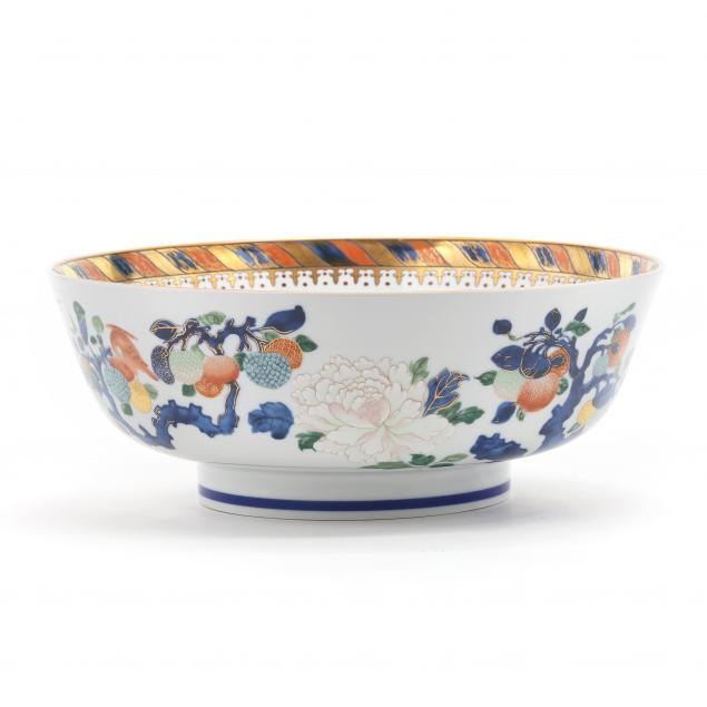 mottahedeh-chinese-export-style-punch-bowl