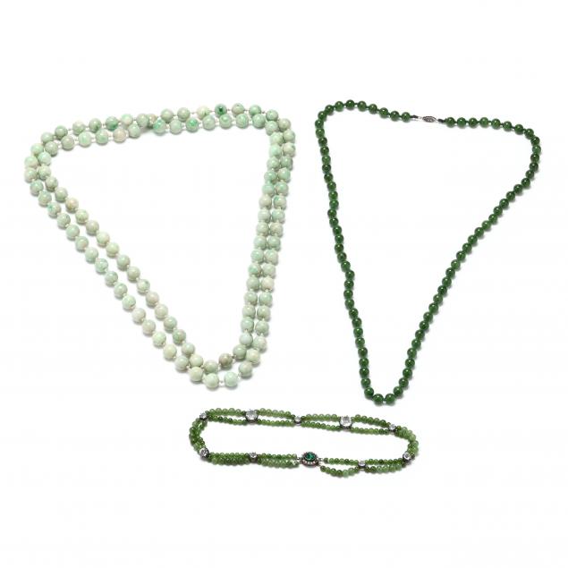 three-jade-bead-necklaces