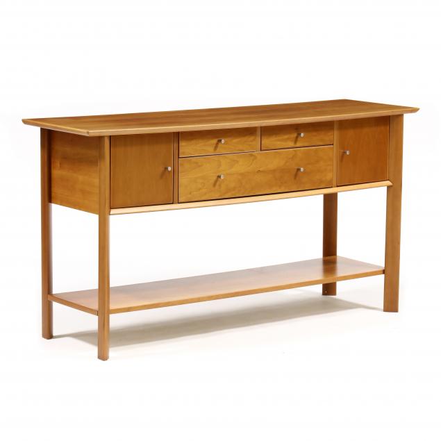 knowles-furniture-contemporary-cherry-sideboard
