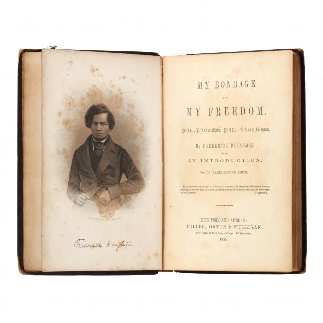 first-edition-of-frederick-douglass-s-i-my-bondage-and-my-freedom-i