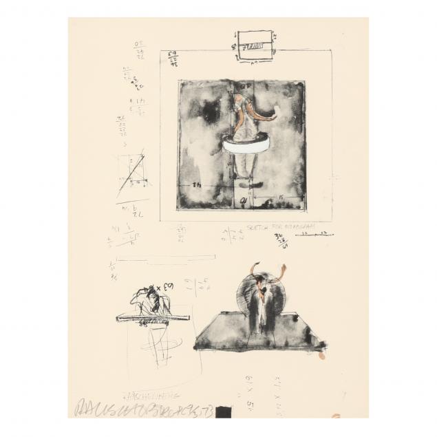 robert-rauschenberg-american-1925-2008-i-sketch-for-monogram-i