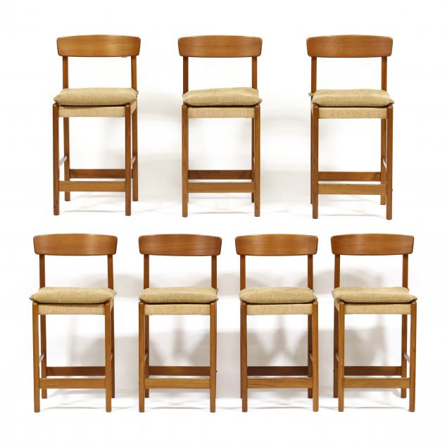 seven-danish-modern-teak-barstools