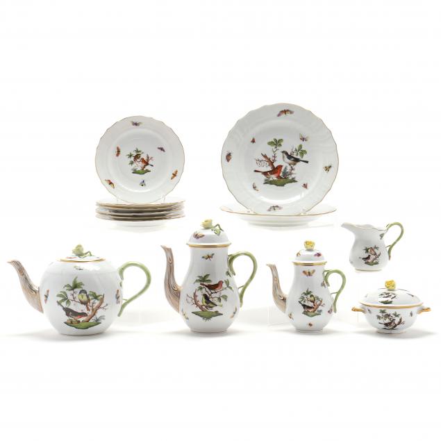 herend-i-rothschild-bird-i-tea-and-coffee-service