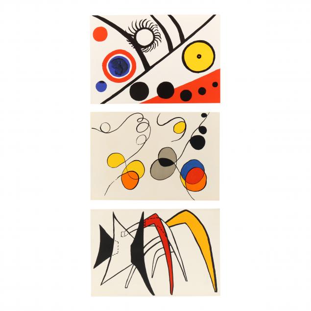 alexander-calder-american-1898-1976-three-lithographs