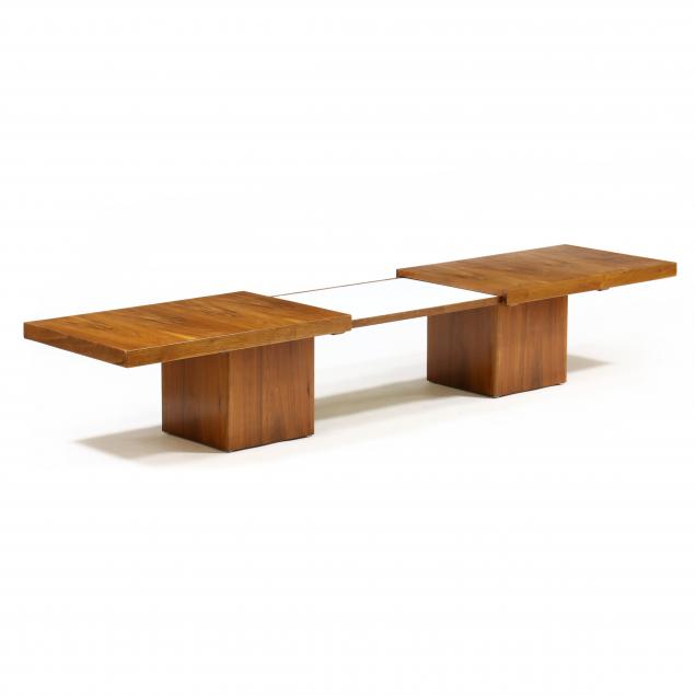 john-keal-american-1917-1983-expanding-walnut-coffee-table