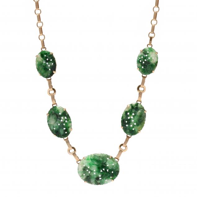 gold-and-carved-jade-necklace