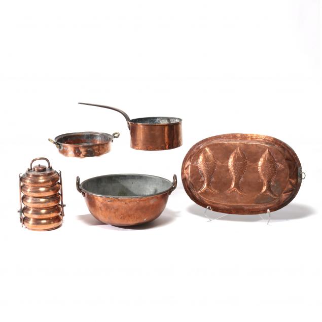 five-vintage-copper-items
